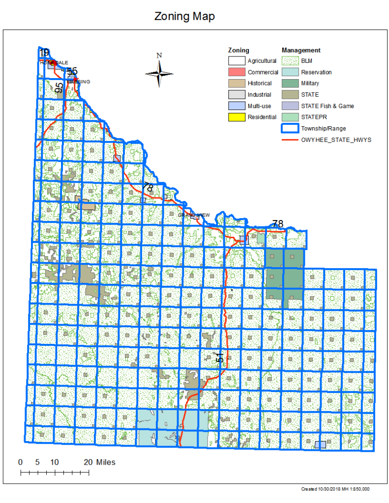 Community Planning Owyhee County Idaho